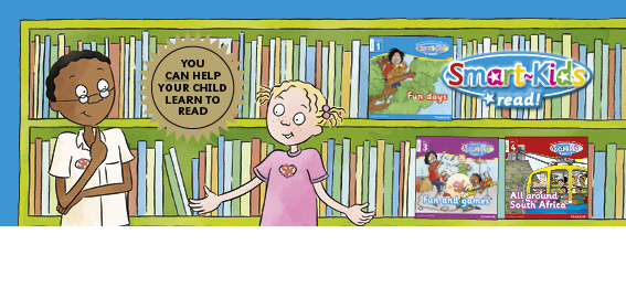 The Smart-Kids Read! series develops children’s first reading skills with straight-forward but entertaining stories and fun and engaging illustrations.