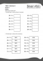 Grade 4 Maths Worksheet: Division