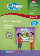 Slimkoppe Taal en Spelling boek Graad 3