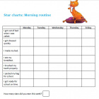These are star chart templates to download and print.