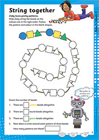 Grade 2 Coding & Robotics: String together